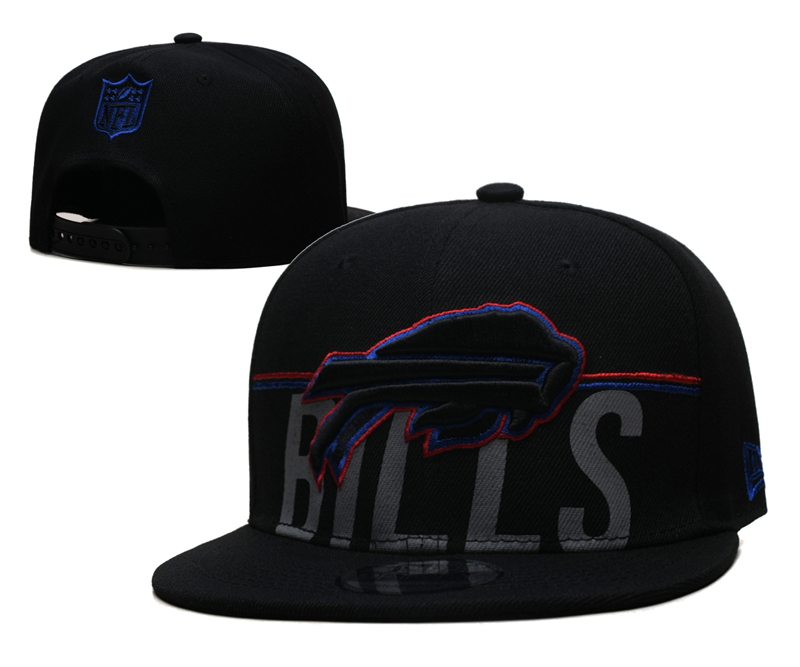 2025 NBA Chicago Bulls black hat YS->mlb hats->Sports Caps